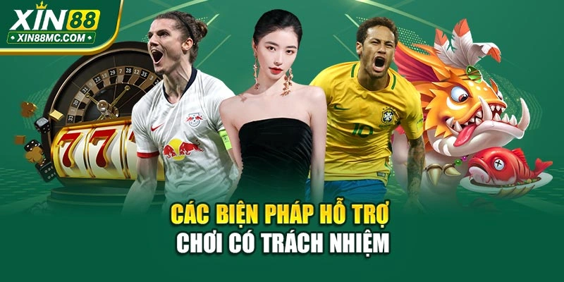 Các biện pháp hỗ trợ chơi có trách nhiệm