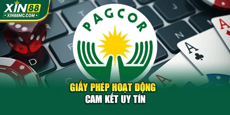 Giấy phép hoạt động - Cam kết uy tín