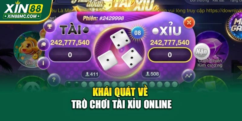 Khái quát về trò chơi tài xỉu online