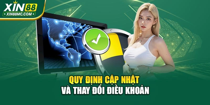 Quy định cập nhật và thay đổi điều khoản