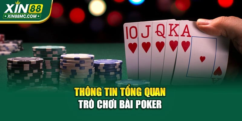 Thông tin tổng quan trò chơi bài Poker
