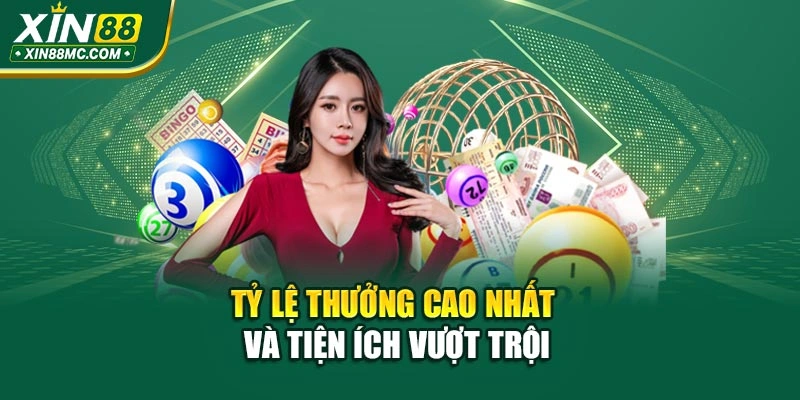 Tỷ lệ thưởng cao nhất và tiện ích vượt trội